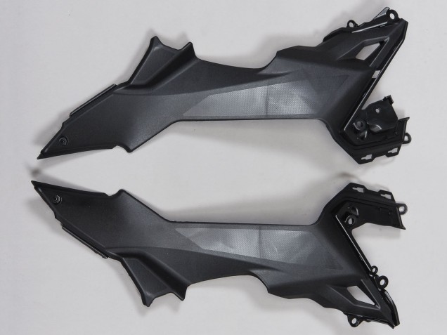 Black White Yellow 2017-2019 Kawasaki Ninja Z650 Motorcycle Fairings