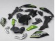 Black Green Silver 2017-2019 Kawasaki Ninja Z650 Motorcycle Fairings