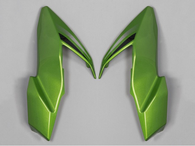 Black Green Silver 2017-2019 Kawasaki Ninja Z650 Motorcycle Fairings