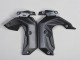 Black Green Silver 2017-2019 Kawasaki Ninja Z650 Motorcycle Fairings
