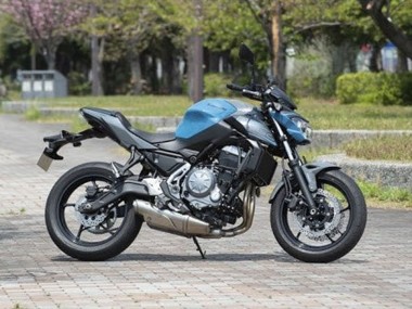 Dark Blue 2017-2019 Kawasaki Ninja Z650 Motorcycle Fairings