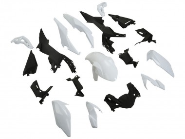 Unpainted 2017-2019 Kawasaki Ninja Z650 Motorcycle Fairings