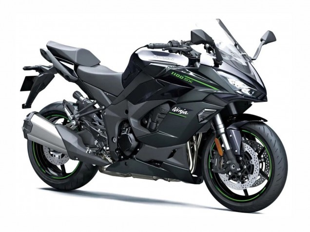 Black Ninja 2020-2025 Kawasaki Z1000SX Motorcycle Fairings