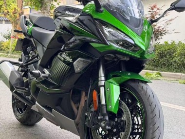 Black Grey Green Ninja 2020-2025 Kawasaki Z1000SX Motorcycle Fairings
