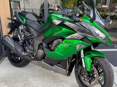 Green Ninja 2020-2025 Kawasaki Z1000SX Motorcycle Fairings