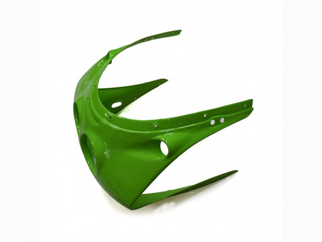 Green White Blue 1989-1990 Kawasaki ZXR250 Motorcycle Fairings