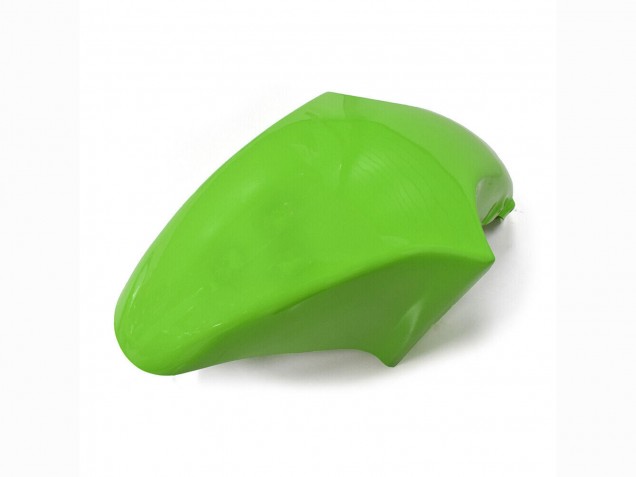 Green White Blue 1989-1990 Kawasaki ZXR250 Motorcycle Fairings