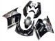 Glossy Black Grey Elf Touch4 Bridgestone 1989-1990 Kawasaki ZXR250 Motorcycle Fairings