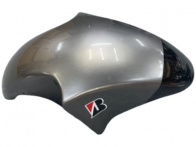 Glossy Black Grey Elf Touch4 Bridgestone 1989-1990 Kawasaki ZXR250 Motorcycle Fairings