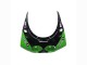 Green Glossy Black Elf Touch4 Bridgestone 1989-1990 Kawasaki ZXR250 Motorcycle Fairings