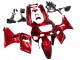 Red Black Flame 1993-2007 Kawasaki ZZR400 Motorcycle Fairings