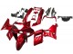 Red Black Flame 1993-2007 Kawasaki ZZR400 Motorcycle Fairings