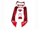 Red Black Flame 1993-2007 Kawasaki ZZR400 Motorcycle Fairings