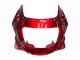 Red Black Flame 1993-2007 Kawasaki ZZR400 Motorcycle Fairings