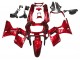 Red Black Flame 1993-2007 Kawasaki ZZR400 Motorcycle Fairings