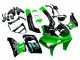 Green Glossy Black Green Monster Elf Touch4 Bridgestone 1993-2007 Kawasaki ZZR400 Motorcycle Fairings