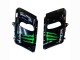 Green Glossy Black Green Monster Elf Touch4 Bridgestone 1993-2007 Kawasaki ZZR400 Motorcycle Fairings