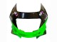 Green Glossy Black Green Monster Elf Touch4 Bridgestone 1993-2007 Kawasaki ZZR400 Motorcycle Fairings