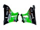 Green Glossy Black Green Monster Elf Touch4 Bridgestone 1993-2007 Kawasaki ZZR400 Motorcycle Fairings