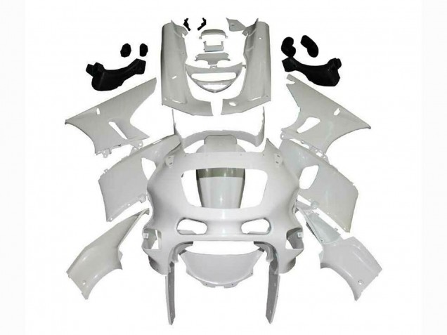 Unpainted 1998-2003 Kawasaki ZZR600 Motorcycle Fairings