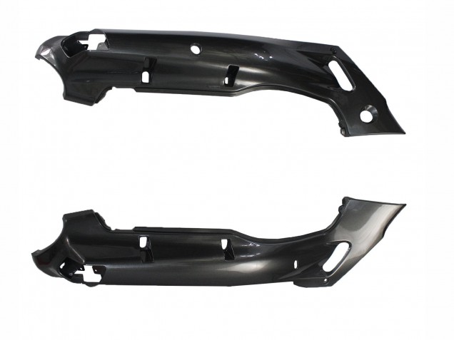 Blue Silver Black 1993-2007 Kawasaki ZZR400 Motorcycle Fairings