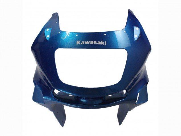 Blue Silver Black 1993-2007 Kawasaki ZZR400 Motorcycle Fairings