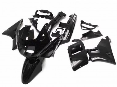 Glossy Black 1993-2007 Kawasaki ZZR400 Motorcycle Fairing
