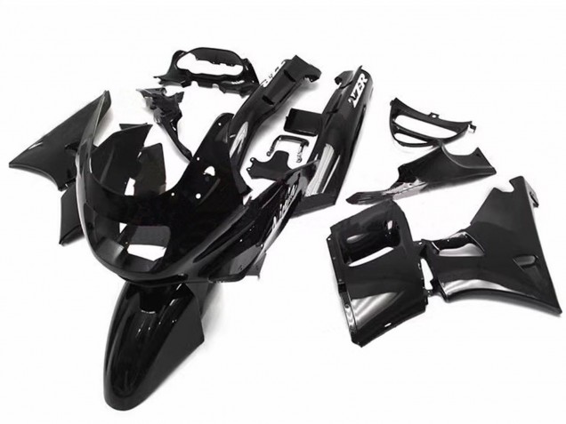Glossy Black 1993-2007 Kawasaki ZZR400 Motorcycle Fairing