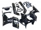 Glossy Black Gold Ninja 1993-2007 Kawasaki ZZR400 Motorcycle Fairings