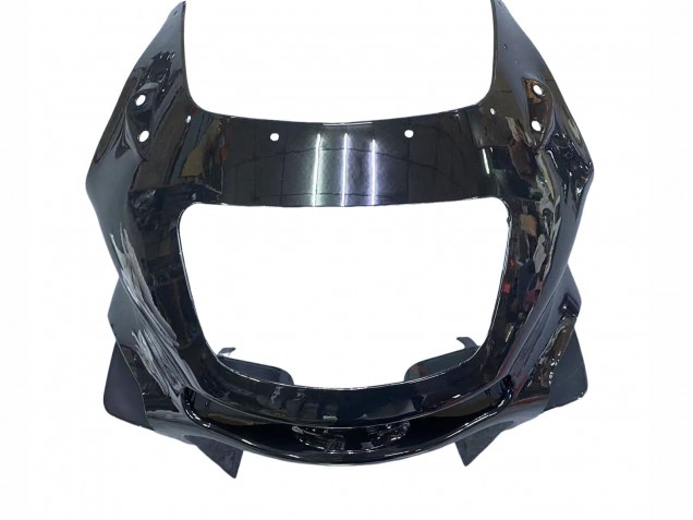 Glossy Black Gold Ninja 1993-2007 Kawasaki ZZR400 Motorcycle Fairings
