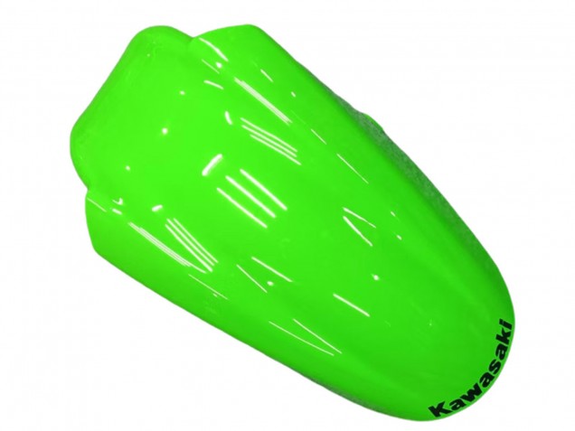 Green Glossy Black Blue Monster Elf Touch4 Bridgestone 1993-2007 Kawasaki ZZR400 Motorcycle Fairings