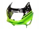 Green Glossy Black Blue Monster Elf Touch4 Bridgestone 1993-2007 Kawasaki ZZR400 Motorcycle Fairings
