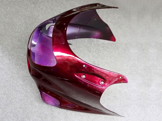 Dark Red 1993-2003 Kawasaki ZZR1100 Motorcycle Fairing