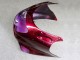 Dark Red 1993-2003 Kawasaki ZZR1100 Motorcycle Fairing