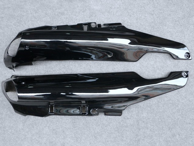Glossy Black 1993-2003 Kawasaki ZZR1100 Motorcycle Fairing