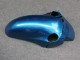 Glossy Blue Grey 1993-2003 Kawasaki ZZR1100 Motorcycle Fairings