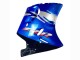 Blue Silver Black 1993-2003 Kawasaki ZZR1100 Motorcycle Fairings
