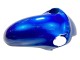 Blue Silver Black 1993-2003 Kawasaki ZZR1100 Motorcycle Fairings
