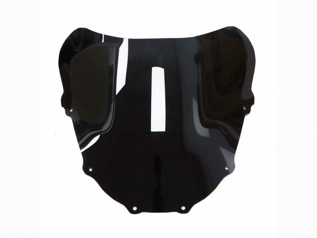 Blue Silver Black 1993-2003 Kawasaki ZZR1100 Motorcycle Fairings
