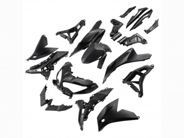 Matte Black 2022-2025 Kawasaki Versys 650 Motorcycle Fairings