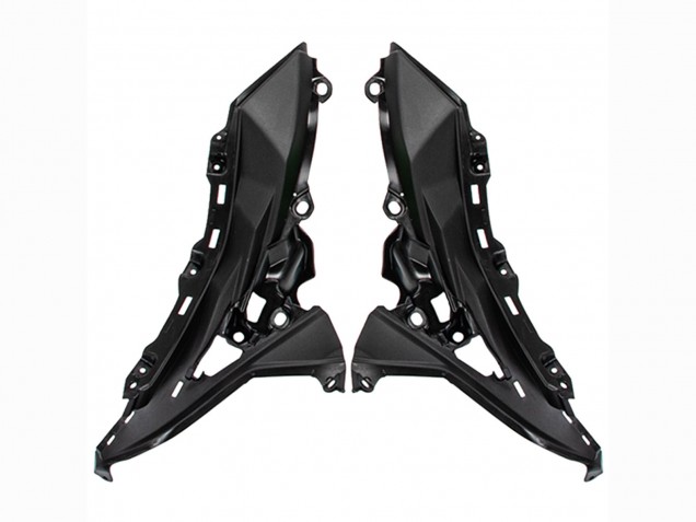 Matte Black 2022-2025 Kawasaki Versys 650 Motorcycle Fairings