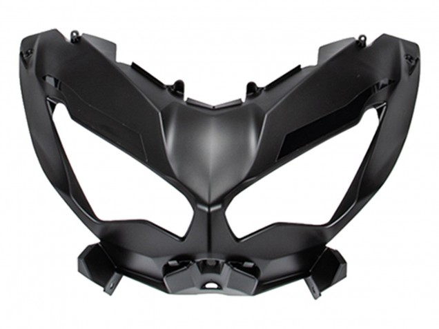 Matte Black 2022-2025 Kawasaki Versys 650 Motorcycle Fairings