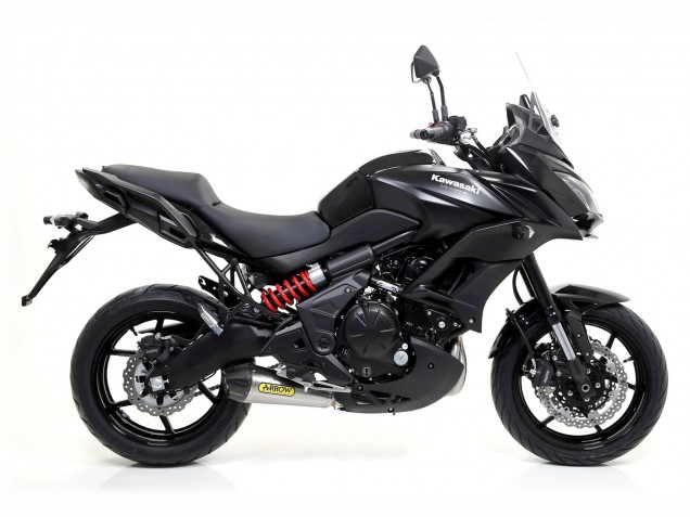 Black 2015-2020 Kawasaki Versys 650 Motorcycle Fairings