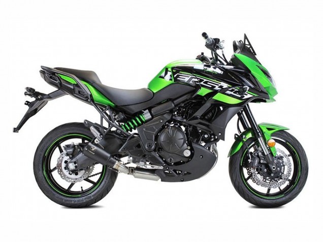 Green Black 2015-2020 Kawasaki Versys 650 Motorcycle Fairing