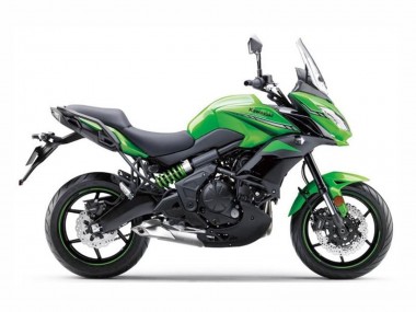 Green Black 2015-2021 Kawasaki Versys 650 Motorcycle Fairings