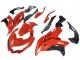 Red Matte Black 2015-2020 Kawasaki Versys 650 Motorcycle Fairings