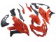 Red Matte Black 2015-2020 Kawasaki Versys 650 Motorcycle Fairings