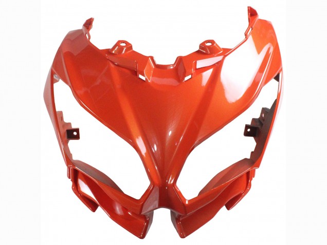 Red Matte Black 2015-2020 Kawasaki Versys 650 Motorcycle Fairings