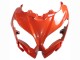 Red Matte Black 2015-2020 Kawasaki Versys 650 Motorcycle Fairings