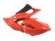 Red Matte Black 2015-2020 Kawasaki Versys 650 Motorcycle Fairings